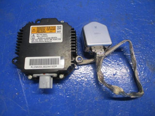 HID Control NISSAN Serena 2009 DBA-CC25 — photo 1