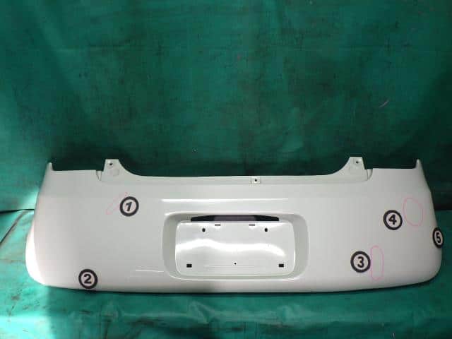 Rear Bumper Assembly SUZUKI Lapin 2014 DBA-HE22S 7181185K00Z7T — photo 1