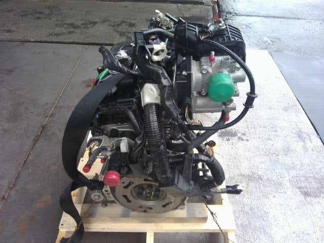 R06A Engine SUZUKI Wagon R 2015 DBA-MH34S 1110050M11 — photo 2