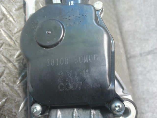 Front Wiper Motor SUZUKI MR Wagon 2012 DBA-MF33S 3810050M00 — photo 2