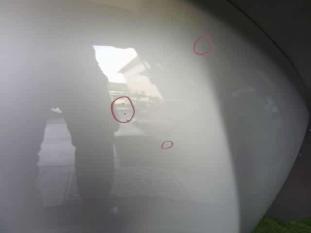 Bonnet Hood NISSAN Elgrand 2010 DBA-TE52 — photo 3