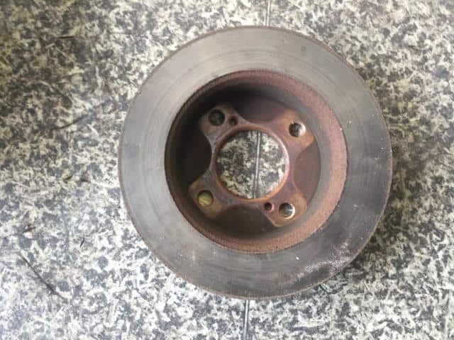 Front Disk Rotor MAZDA Flair 2014 DBA-MJ34S — photo 2