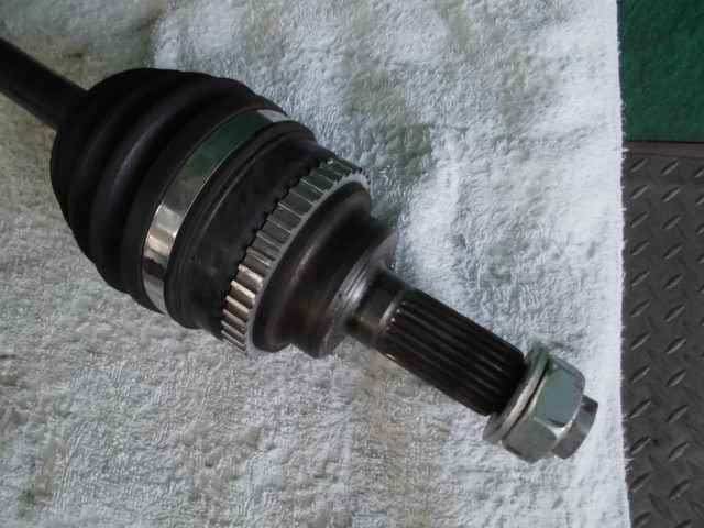 Front Left Drive Shaft SUZUKI Alto 2013 DBA-HA25S — photo 2