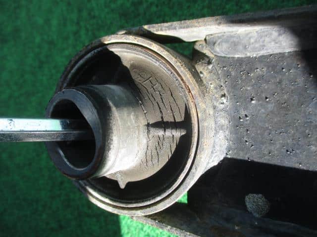 Front Right Lower Control Arm SUBARU Sambar 2007 LE-TV1 — photo 3