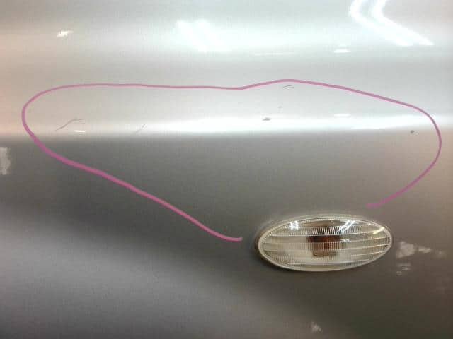 Left Fender Panel NISSAN X-Trail 2011 DBA-NT31 — photo 3