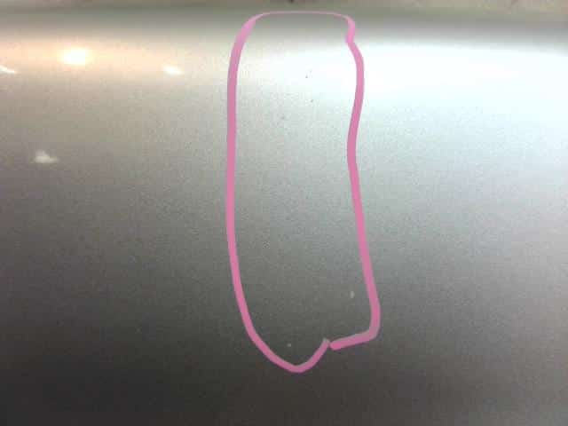 Left Fender Panel NISSAN X-Trail 2011 DBA-NT31 — photo 2