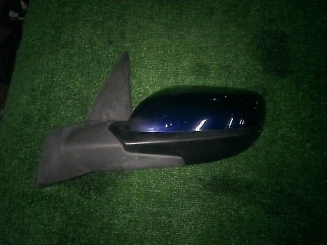 Left Side Mirror MAZDA Verisa 2007 DBA-DC5W D01C69180B 12 — photo 1
