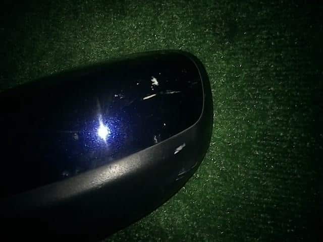 Left Side Mirror MAZDA Verisa 2007 DBA-DC5W D01C69180B 12 — photo 3