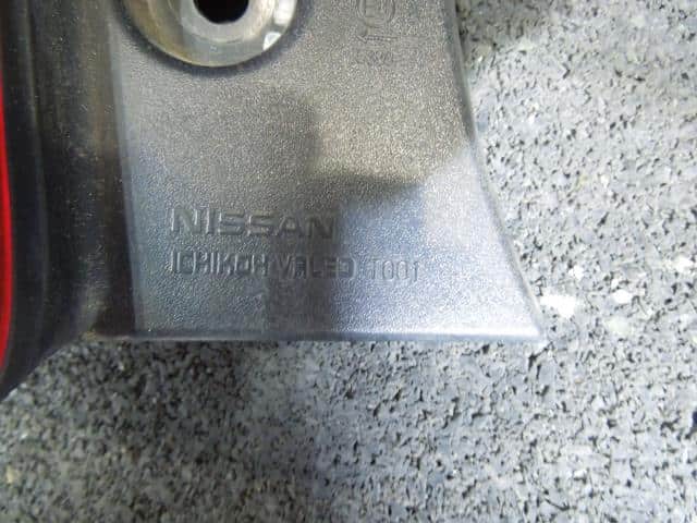 Left Tail Light NISSAN March 2012 DBA-NK13 — photo 4