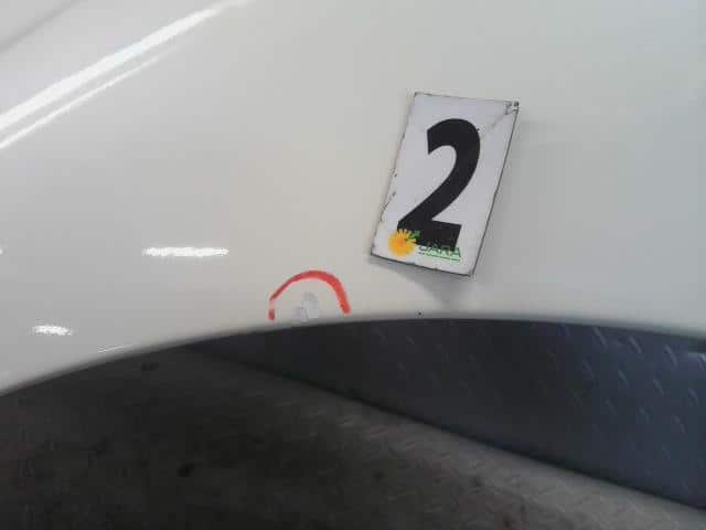 Left Fender Panel HONDA Freed Spike 2010 DBA-GB3 — photo 2