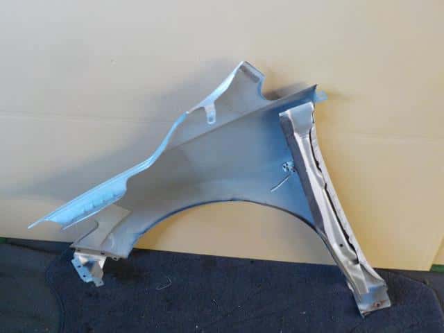 Right Fender Panel NISSAN Tiida Latio 2008 DBA-SC11 — photo 2