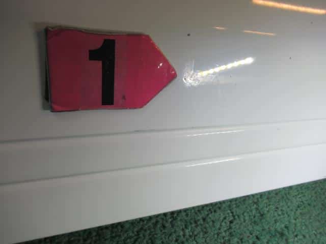 Truck Right Side Panel MITSUBISHI Minicab 2015 LE-U61 — photo 2