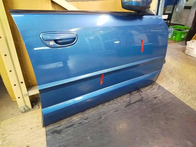 Front Right Door Assembly SUBARU Legacy 2007 DBA-BP9 — photo 5