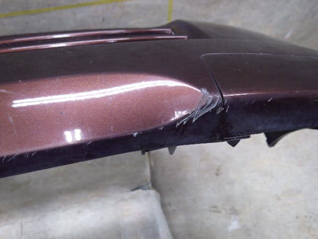 Front Bumper Face NISSAN Moco 2007 DBA-MG22 — photo 4
