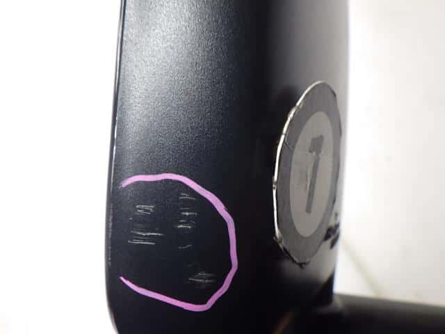 Right Side Mirror DAIHATSU Move 1998 E-L600S — photo 2