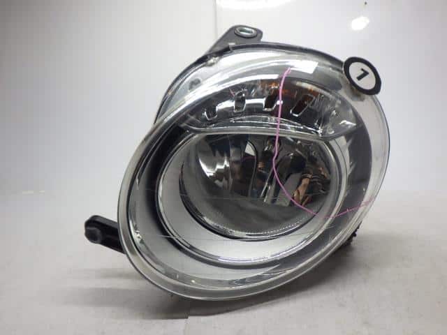 Left Headlight Fiat Fiat 500 2013 ABA-31212 45540711SX — photo 1