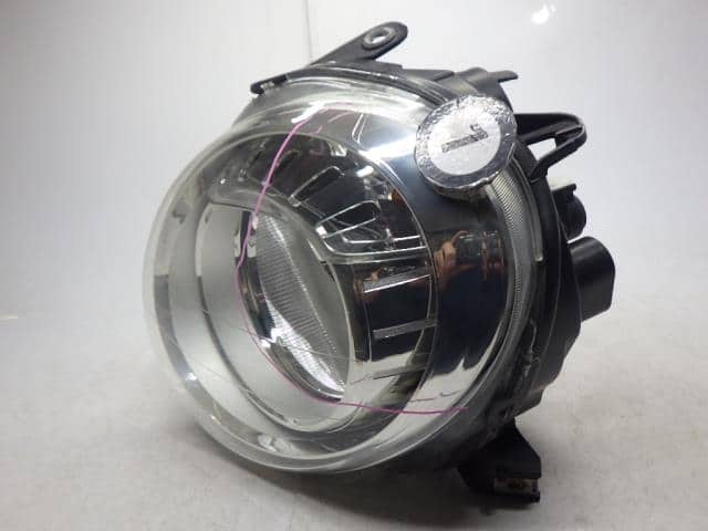 Left Headlight Fiat Fiat 500 2013 ABA-31212 45540711SX — photo 2