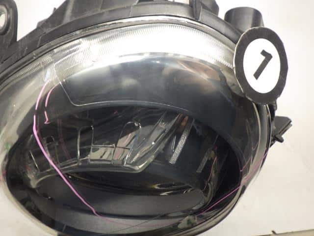 Left Headlight Fiat Fiat 500 2013 ABA-31212 45540711SX — photo 3