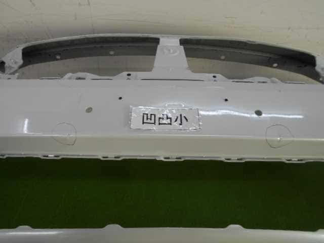Front Bumper HONDA Civic 2017 DBA-FC1 71101TEGJ00ZF — photo 4
