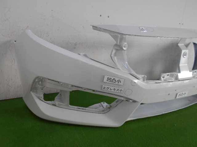 Front Bumper HONDA Civic 2017 DBA-FC1 71101TEGJ00ZF — photo 2