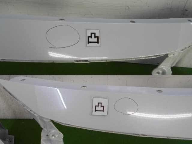 Front Bumper HONDA Civic 2017 DBA-FC1 71101TEGJ00ZF — photo 3