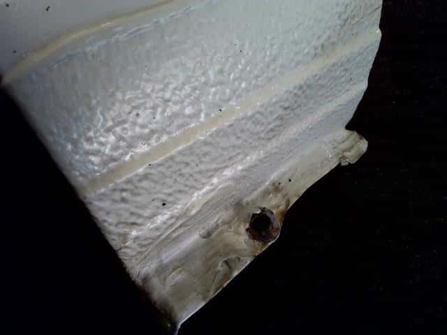 Left Fender Panel HONDA Mobilio Spike 2004 CBA-GK2 — photo 9