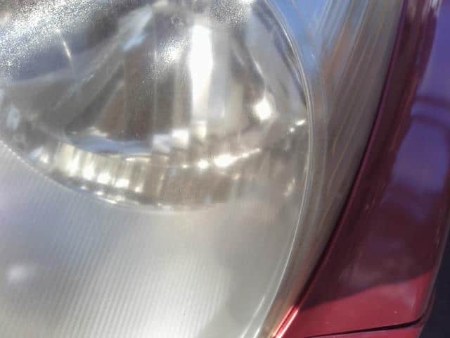 Left Headlight NISSAN March 2004 CBA-AK12 — photo 2