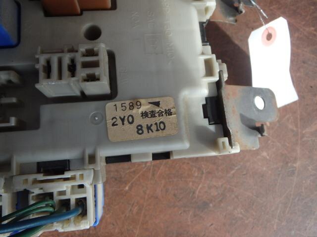 Fuse Box NISSAN Cefiro 2000 GF-A33 — photo 4