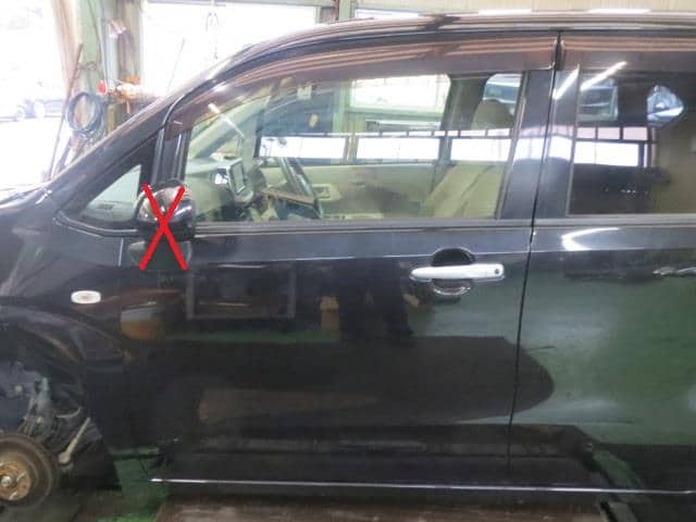 Front Left Door Assembly DAIHATSU Move 2014 DBA-LA150S — photo 1