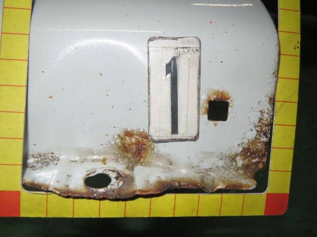 Right Fender Panel DAIHATSU Tanto 2009 CBA-L375S — photo 2