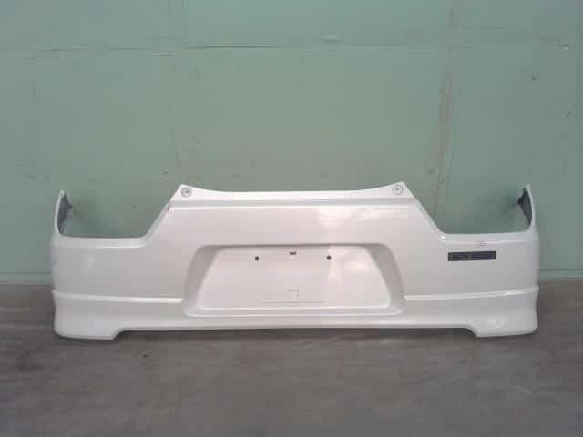 Rear Bumper Assembly SUZUKI Wagon R 2018 DBA-MH21S 7181163R21ZVR — photo 1