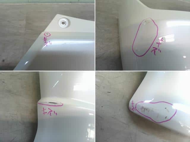 Rear Bumper Assembly SUZUKI Wagon R 2018 DBA-MH21S 7181163R21ZVR — photo 2