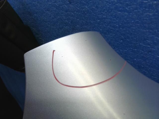 Right Fender Panel TOYOTA Probox 2006 CBE-NCP50 — photo 8