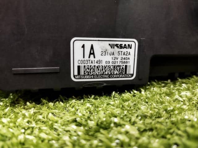 Alternator NISSAN Serena 2016 DAA-GFC27 — photo 3