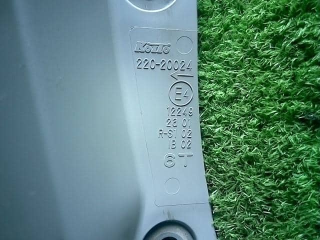 Left Tail Light SUBARU Impreza 2010 DBA-GH6 84912FG010 — photo 5