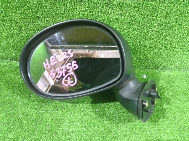 Left Side Mirror SUZUKI Lapin 2010 DBA-HE22S 8470285K00ZGF — photo 2