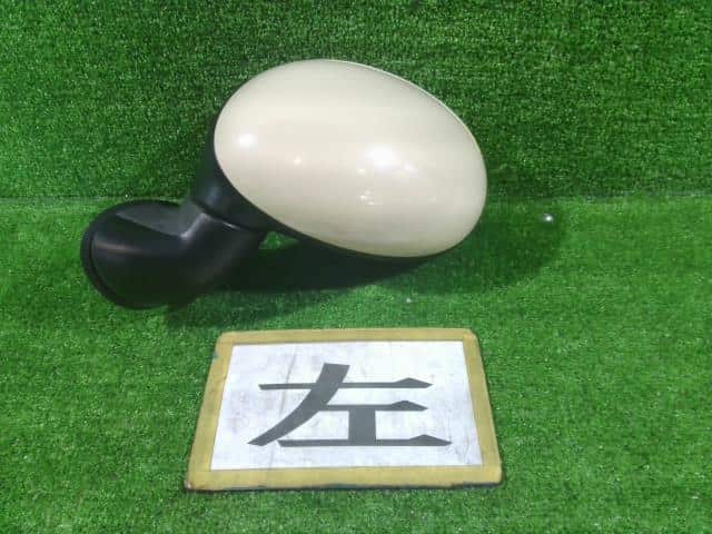 Left Side Mirror SUZUKI Lapin 2010 DBA-HE22S 8470285K00ZGF — photo 1
