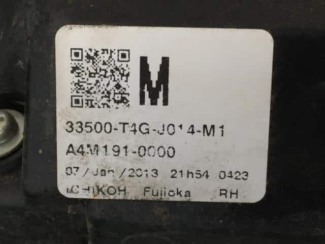 Right Tail Light HONDA N-one 2012 DBA-JG1 — photo 4