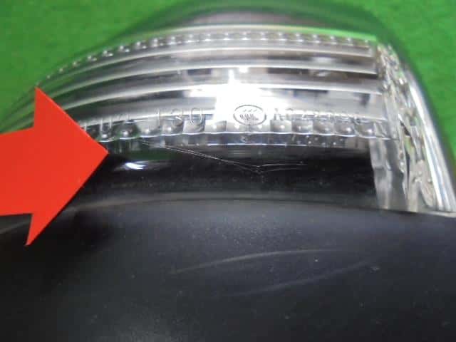 Left Side Mirror SUBARU Exiga 2012 DBA-YAM 91036YC270 — photo 2