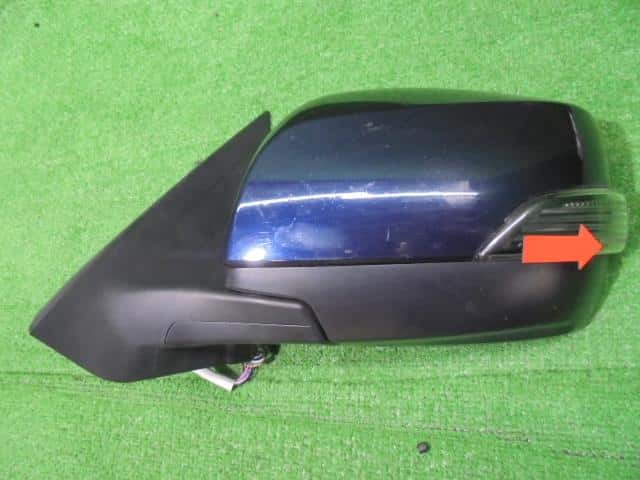 Left Side Mirror SUBARU Exiga 2012 DBA-YAM 91036YC270 — photo 1