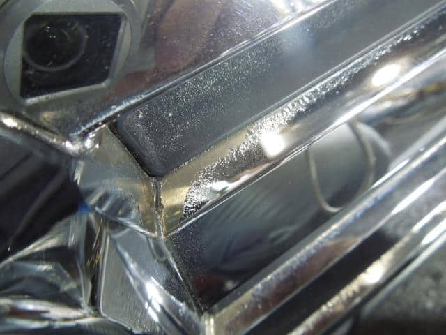 Radiator Grille HONDA Step Wagon 2010 DBA-RK1 — photo 4