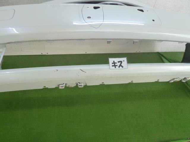 Front Bumper TOYOTA Prius Alpha 2011 DAA-ZVW40 — photo 8