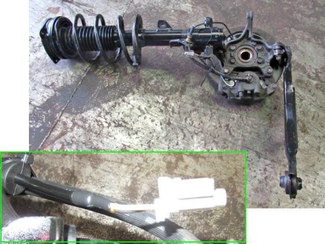 Front Right Strut Assembly NISSAN Lafesta 2005 CBA-NB30 — photo 4
