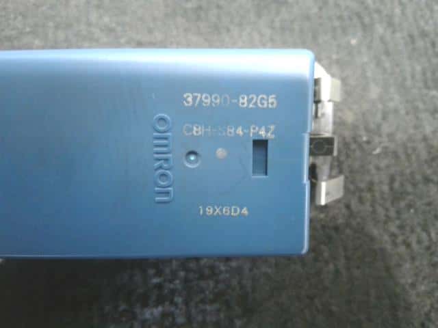 Power Window Switch SUZUKI Lapin 2006 CBA-HE21S 3799082G50P4Z — photo 2