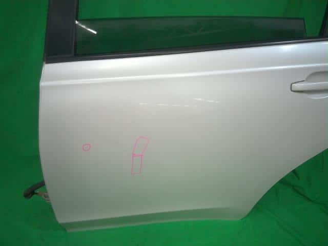 Rear Left Door Assembly SUBARU Exiga 2008 DBA-YA5 60409YC0109P — photo 3