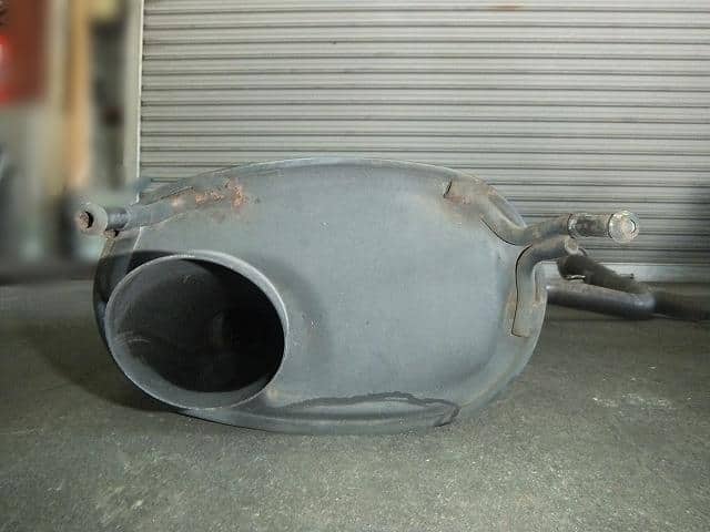 Rear Muffler TOYOTA Crown 2008 DBA-GRS200 1743031660 — photo 6