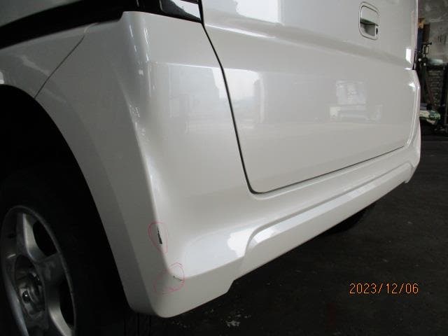 Rear Bumper Assembly HONDA N BOX 2013 DBA-JF1 71501TY0000ZH — photo 3