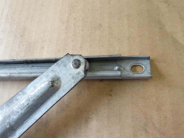Front Right Door Regulator MITSUBISHI Pajero Mini 2007 ABA-H58A MR371428 — photo 5