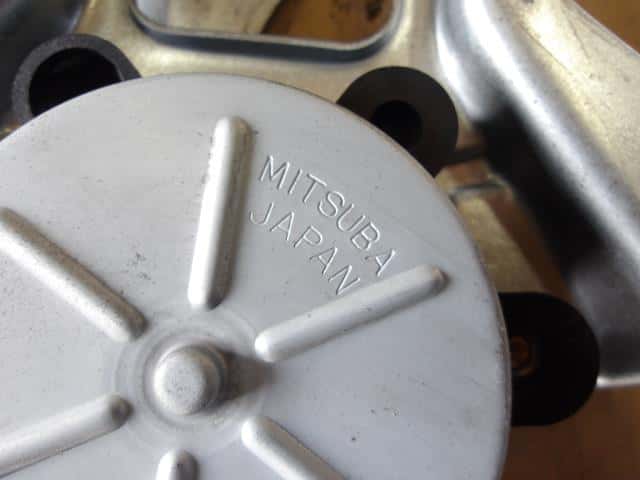 Front Right Door Regulator MITSUBISHI Pajero Mini 2007 ABA-H58A MR371428 — photo 2