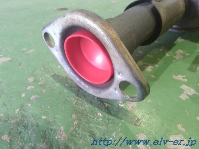Exhaust Center Muffler MITSUBISHI Lancer Cargo 2009 DBF-CVY12 — photo 3